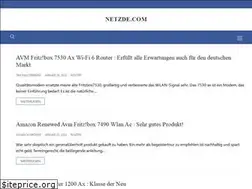 Sites similar to netzde.com