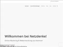 Sites similar to netzdenke.de