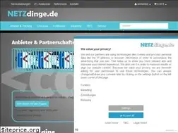 Sites similar to netzdinge.de