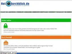 Sites similar to netzdurchblick.de