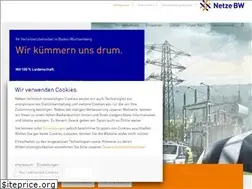 Sites similar to netze-bw.de