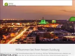 Sites similar to netze-duisburg.de