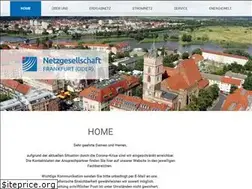 Sites similar to netze-ffo.de