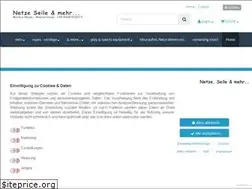 Sites similar to netze-seile-mehr.de