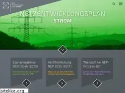 Sites similar to netzentwicklungsplan.de