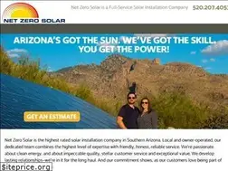 Sites similar to netzerosolar.net