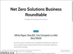 Sites similar to netzerosolutions.ca