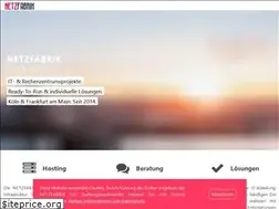 Sites similar to netzfabrik.com