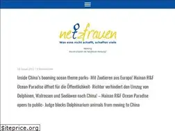 Sites similar to netzfrauen.org