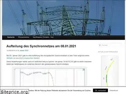 Sites similar to netzfrequenz.info