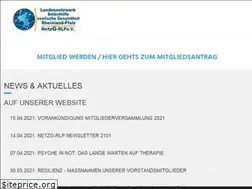Sites similar to netzg-rlp.de