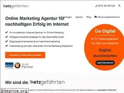 Sites similar to netzgefaehrten.de