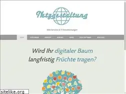 Sites similar to netzgestaltung.at