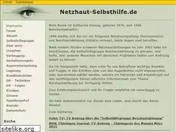Sites similar to netzhaut-selbsthilfe.de