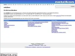 Sites similar to netzikon.net