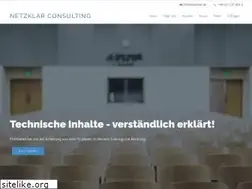 Sites similar to netzklar.de