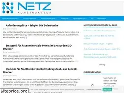 Sites similar to netzkonstrukteur.de