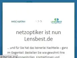 Sites similar to netzoptiker.de