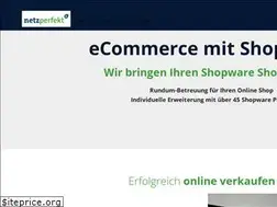 Sites similar to netzperfekt.de