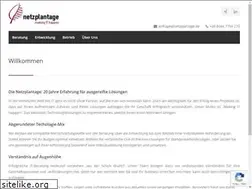 Sites similar to netzplantage.de