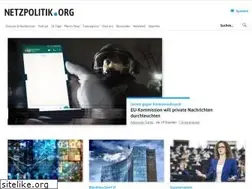 Sites similar to netzpolitik.org