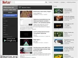 Sites similar to netzr.de