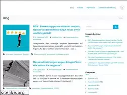 Sites similar to netzrechtliches.de