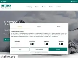 Sites similar to netzsch.com