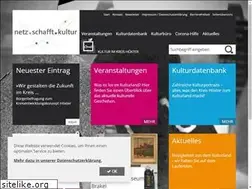 Sites similar to netzschafftkultur.de