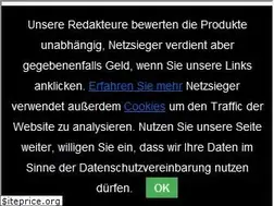 Sites similar to netzsieger.de