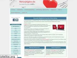Sites similar to netzsingles.de