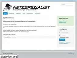 Sites similar to netzspezialist.de