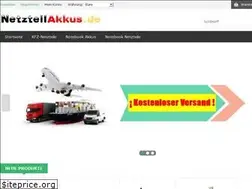Sites similar to netzteilakkus.de