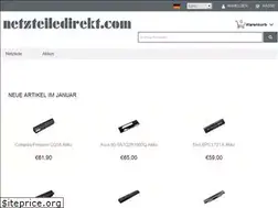 Sites similar to netzteiledirekt.com