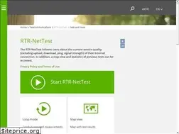 Sites similar to netztest.at