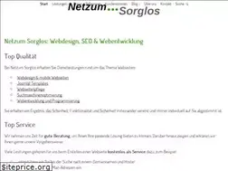 Sites similar to netzum-sorglos.de
