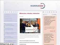 Sites similar to netzwerk-bildung-os.de