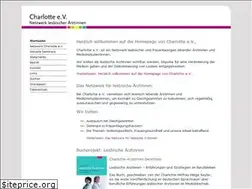 Sites similar to netzwerk-charlotte.de