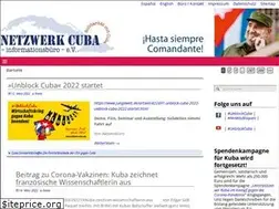 Sites similar to netzwerk-cuba.de