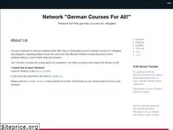 Sites similar to netzwerk-deutschkurse-fuer-alle.de