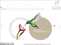 Sites similar to netzwerk-embryonenspende.de