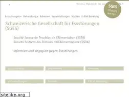 Sites similar to netzwerk-essstoerungen.ch