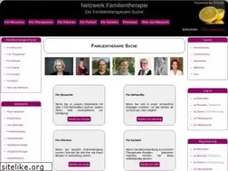 Sites similar to netzwerk-familientherapie.de