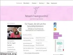 Sites similar to netzwerk-frauengesundheit.com