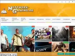 Sites similar to netzwerk-gaming.de