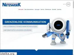 Sites similar to netzwerk-gmbh.de