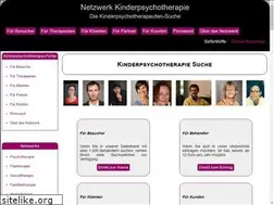 Sites similar to netzwerk-kinderpsychotherapie.de