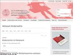 Sites similar to netzwerk-kinderrechte.ch
