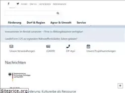 Sites similar to netzwerk-laendlicher-raum.de