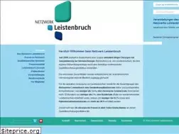 Sites similar to netzwerk-leistenbruch.de